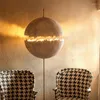 Floor Lamps Nordic LED Planet Light Boglis Lamp Bedroom Living Room Dining Interior Decoration Standing Lighting