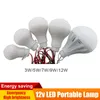 Lamps Portable Tent Camping Light SMD5730 Bulbs Outdoor Night Fishing Hanging Battery Lighting 5W 7W 9W 12W