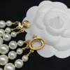 Neue modische Perlenketten für Damen, Designer-Schmuck, Geschenk