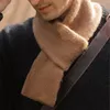 Bandanas Men Winter Warm Scarf Lightweight Knitted Neck Scarves For Indoor Outdoor Cold Weather Wraps