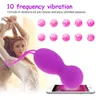 Masseur Smart App Buletooth Control Vibrator Kegals Vaginal Ball Feigable Vibrant Pantes Oeufs Sex Toys for Women Dildo Clit Stimulater