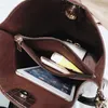 أكياس مسائية تمساح حقيبة Crocodile Crossbody للنساء مصمم العلامة التجارية الفاخرة Pu جلد دلو الحجر النمط