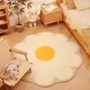 Mattor kawaii främmande matta flicka hjärta sovrum dekoration sängen filt tecknad pumpa dörrmatta för vardagsrum söt floormat