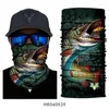 Bandanas visserijbandana ciclismo balaclava nek Gaiter gezicht schildhoofden buis fietsuitrusting fishman outdoor sporten voor mannen