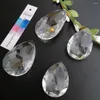 Kronleuchter Kristall Camal 2 Stück 37/47 mm klare Bauhinia-Prismen Anhänger Sonnenfänger zum Aufhängen Ornament Dekor Beleuchtung Lampe Zubehör