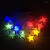 Strings Muslim Led Stars Moon Light String voor Ramadan Decoratie Kerstmis Decor Verjaardagsfeestje Patio -verlichting