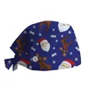 Berets Unisex Christmas Pattern Print Print Catch Cartoon Cartoond Регулируемая шляпа шляпа красавица лабораторная работа с пуговицами #t2g