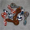 Spoon Shape Glass Smoking Pipe Manufacture Hand-blown and Beautifully Handcrafted Bubbler Dab Rigs Smoke Hand Pipes