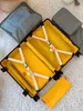 Koffer für Damen und Herren, Wochenendreisen, Kabinen-Boarding-Taschen, Rolltrolley-Taschen-Organizer, Handgepäck der Designermarke