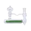 New Ash Catchers Fumer Perc Verre 45 ou 90 Degrés Joint Catcher Collectors 14mm Mâle Pour Bongs Narguilé Pipe À Eau Accessoires Couleur