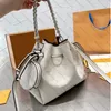 Totes Drawstring Bella 버킷 백 여성 디자이너 핸드백 Luxury shoudler bags tote