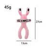 Doll di peluche di Natale da 30 cm Rainbow Friends Cartoon Game Carattere bambola Kawaii Blue Monster Soft Polled Animals Toys for Kids