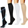 Herensokken Travel Flight Unisex Compressiekousen Anti-Fatigue Knie High