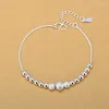 Anklets Everoyal Top Quality 925 Sterling Silver Women Jewelry Vintage Balls Bracelets For Girls Lady Engagement Bijou