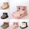 Chaussures pour enfants Australie bottes enfant en bas âge chaussure classique hiver enfant designer tout-petits chaussons garçons garçons filles enfants jeunesse chaud bottes de neige bottes rose noir blanc