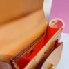 Tasarımcı Çapraz Vücut Tasarımcı Omuz Çantaları Crossbody Çanta Kadın Tote Dikiş Renkli Çanta Deri Kadın Çantalar 220829/0920