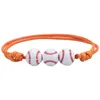 38 kleuren Fashion Balls Charmarmbanden Team Ball Sport Bracelet Lucky Friendship Hand Riem gemengd groothandel