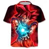 Men's T Shirts Anime Interesting 3D T-Shirt Harajuku Tops Summer Fashion O-neck Shirt Plus Size Streetwear