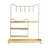 Smyckespåsar Fashion Organizer Hanging Holder Rack Hanger Stor kapacitet för armband Halsband Öronörörhängen flickor