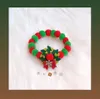 Pet Color Christmas Cat Dog Ball Collar Elastic Adjustable Pets Christmas Cole Duck Accessories