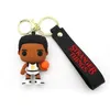 Stranger Things KeyChain Toys Straps Charm Horror Thriller American TV Series Ornament Keychain Car Bag Pendant