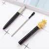 Creative Pineapple Ballpoint Pens Student Writing Ballpoint Metal Business Signatures Pen Office School Supplies Festival Gift BH7720 TYJ