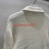 Женская дизайнерская куртка-парка Модный женский свитер Пуховики Сплошной цвет Черный Белый Размер S-L