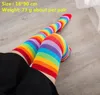 Herrensocken, Damen, bunt, gestreift, Strümpfe, Studenten, Mädchen, Urlaub, Party, Baumwolle, Kniestrümpfe, Weihnachten, Halloween