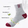 Chaussettes pour hommes DOIAESKV 5 paires grande taille coton hommes affaires couture durable mode casual chaussette mâle garçon extensible Meias EU 43-48