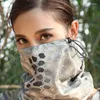 Bandanas unissex esportes ao ar livre camuflagem balaclava máscara facial ciclismo caça lenço de cachecol lenços de proteção solar respirável