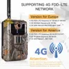 Caméras de chasse 4G FTP P MMS SMS Caméra de suivi de la faune sans fil Caméras de chasse sauvage Mobile cellulaire HC900LTE 20MP 1080P Vision nocturne 221011