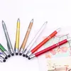 Metal Press Proper Pens Fashion Date 1.0mm Pen School Office Office Writing Supplies Advertising Tuction Proginess Gift