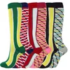 Leisure Outdoor Sports Pressure Socks Men And Women Print Stockings High Elastic Socks For Four Seasons