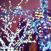 Strings Solar Wire Fairy Starry String Lights 8 Beleuchtungsmodi für Indoor Outdoor Weihnachtsbaum Hochzeit Party Dekoration 72ft 200 LED