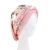 Handmade Braided Turban Cap Bohemia Head Wraps Muslim Women Inner Hijab Headscarf Hair Loss Chemo Caps Casual Hair Accessories