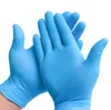 XINGYU Disposable Blue Nitrile Gloves Powder Free for Inspection Industrial Lab Home and Supermaket Black White Purple Comfortable