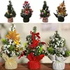 Kerstdecoraties Rattan Garland ornament krans decor boom