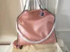 イブニングバッグの新しいファッションデザイナーバッグ女性ハンドバッグステラマッカートニー7A高品質の革のショッピングバッグ2022