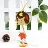 Juldekorationer Creative Cartoon Tree Hanging Pendant Hedgehog Kids Room Ornament Xmas Year Party Decor