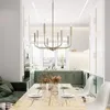 Chandeliers Modern Antique Gold Room Decoration Pendent Kitchen Island Bedroom Lights Northern Europe Bar Table Light Fixtures