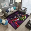 Carpets Holloween Decor Mat Flannel Soft For Living Room Bedroom Home Bath Mats Rugs