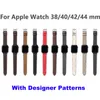 Bandband für Apple Serie 1 2 3 4 5 6 7 38 mm 40 mm 41 mm 42 mm 44 mm 45 mm PU Leder Smart Uhren Ersatz durch Adapter CO4250997