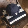 Berets Maden mannen verstelbare denim beanie schedel dop dokwerker hoed roll cuff casual caps zeiler hoeden mannelijk