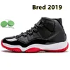 11s Mens Basketball 11 Shoes Cherry Midnight Navy Cool Grey Pure Violet Citrus Legend Gamma Unc Blue Bred Cap Gown Concord Space Jam Men Women Trainer Sports Sneakers