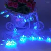 Stringhe 10m 20m a corda a farfalla a corda di fata luci di Natale decorazione di nozze ghirlandes guirrande lumineuse luccies decorativa