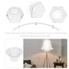 Pendant Lamps Lamp Shade Light Glass Cover Floor Chandelier Ceiling Bulb Guard Fixture Shades Replacement Table Decorative Hanging