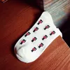 Men's Socks Korean Novelty Men's Cartoon Long Men British Soldier Casual Sock Hip Hop Male Cotton