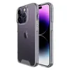 Clear TPU Space Phone Falls för iPhone 14 13 12 11 XR XS Pro Max 6 7 8 Plus 2.0mm HD Transparent mjuk kameralinsskydd Back Cover Case