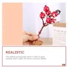 Party Decoration Pomegranate Branch Stems Vase Decor Table Filling Thanksgiving Fake Wreath Artificial Christmas Centerpiece Miniornament