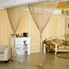 Curtain Curtains Tassel Room Divider Net Shining Hanging Beaded Door Screen Glitter String Panel